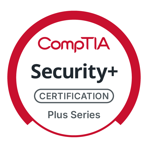 CompTIA Security+ official program artwork